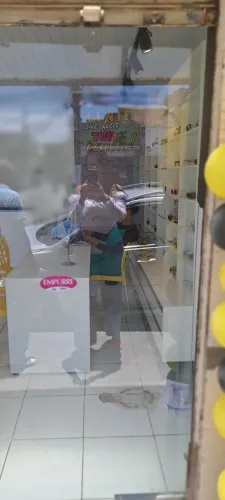 Vitrine/expositor ideal para ótica