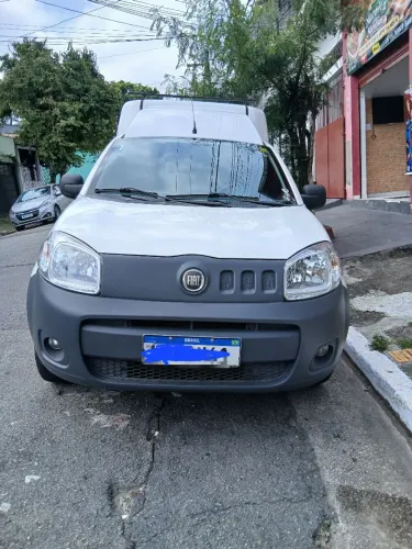 Fiat Fiorino Furgão Work. Hard 1.4 Flex 8V 2P 2019