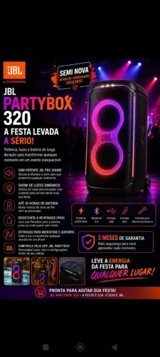 JBL partybox 320