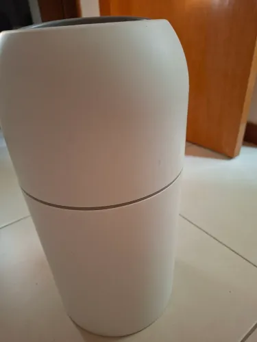 Lixeira anti odor fralda bebê saco de lixo normal