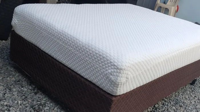 Cama box casal base e colchão, Entrega grátis