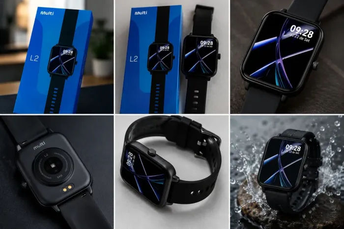 Smartwatch L2 multi - completo e excelente preço