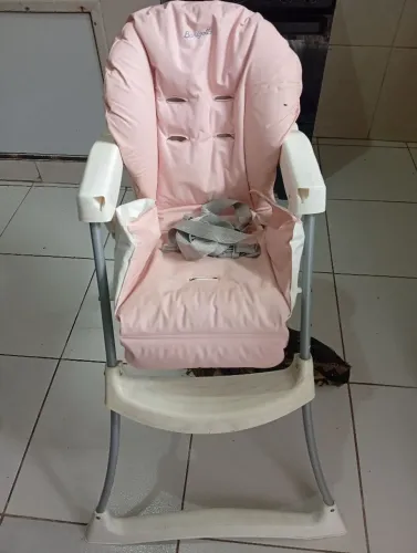 Cadeira de alimentação bebê 