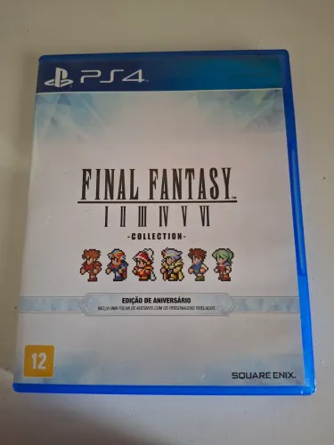 Final Fantasy Pixel Remaster - PS4