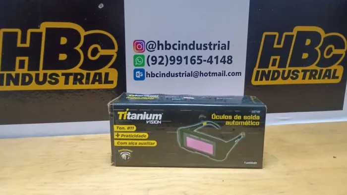 Óculos de solda automático Titanium Vision.