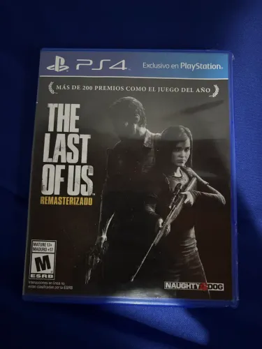 THE LAST OF US REMASTERIZADO PS4