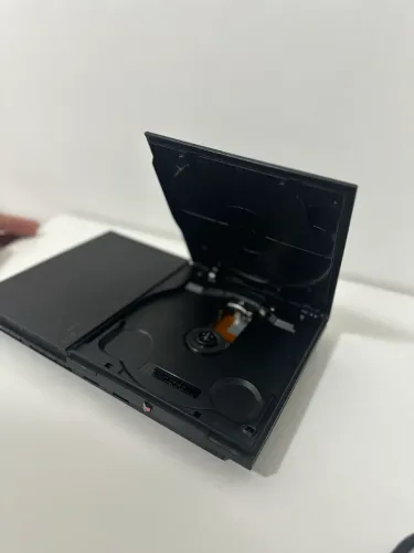 PS2 - slim + 2 controles + cartão de memória + Jogos
