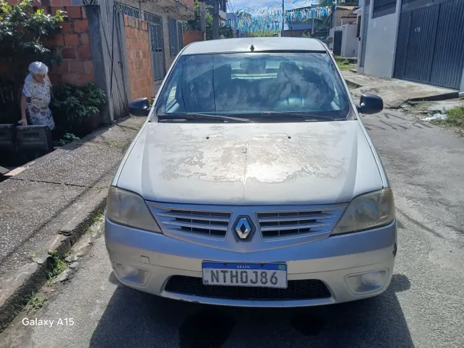 Renault Logan Expression Hi-flex 1.6 8V 4P 2010