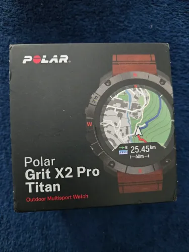 Smartwatcr Polar Grit X2 Pro Titan