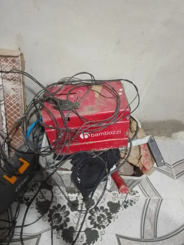 Máquina de solda