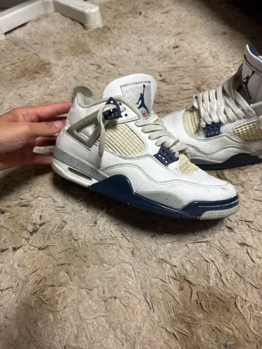 Air Jordan 4 Midnight Navy tam 39 Vendo ou Troco