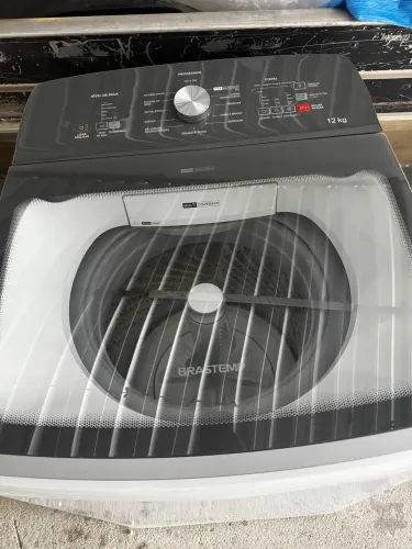 Lava-louça Brastemp 12kg água quente e frio