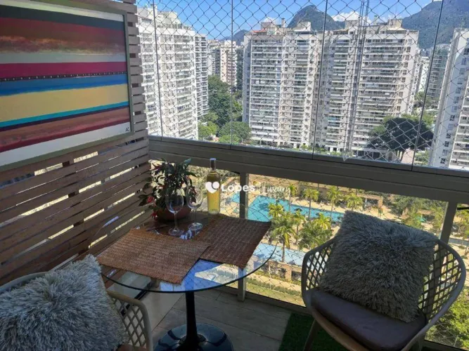 COND ESTRELAS FULL partamento com 3 quartos, 1 suíte à venda, 75 m² por R$ 780.000 - Barra