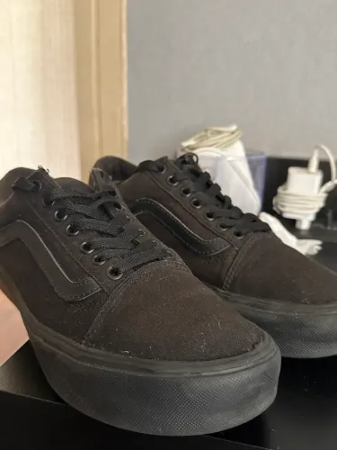 Vans old Skool ultra Cush preto