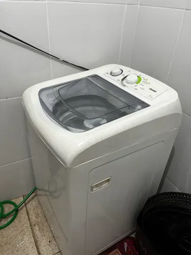 Máquina de lavar cônsul