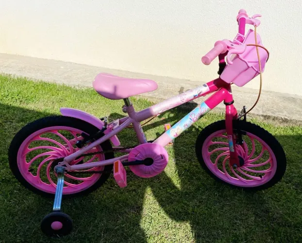 Bicicleta Barbie 
