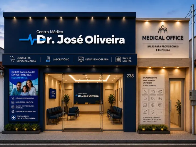 Salas Comerciais Premium em Castanhal | Recepção, Secretária, Limpeza e Energia Inclusas