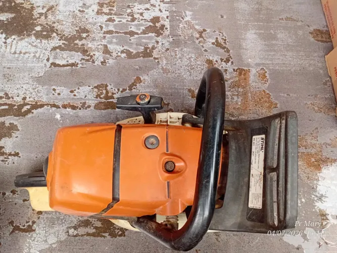 Motosserra stihl ms 661 só o filé nunca aberto único dono apenas RS 3.000