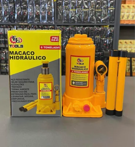 MACACO HIDRÁULICO 6 TONELADAS *44