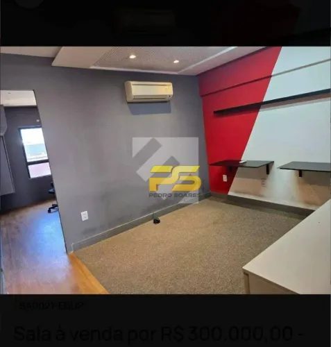 Sala Comercial para venda | 33m² | Manaíra