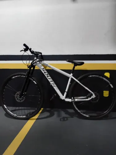 Vendo bicicleta seminova aro 29