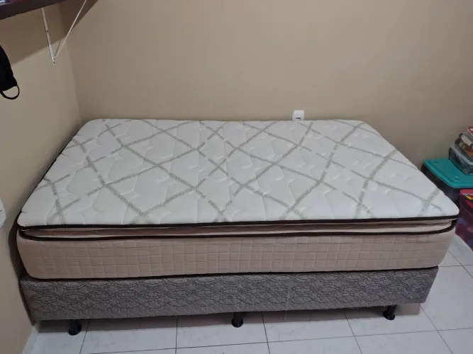 Cama solteirão/viúva