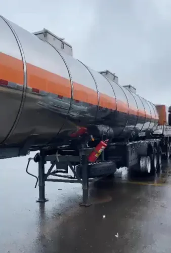 Carreta tanque inox térmica- Rodotecnica 