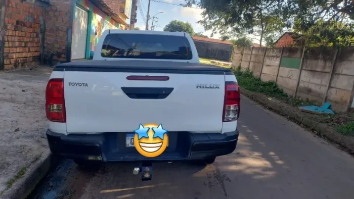 Toyota Hilux CD 4X4 2.8 Diesel Mec. 2019