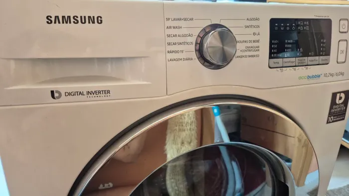 Lava e Seca Samsung EcoBubble - 10,2kg