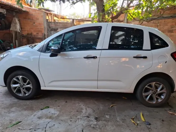 Citroen C3 Origine Pure Tech 1.2 Flex 12V MEC 2017