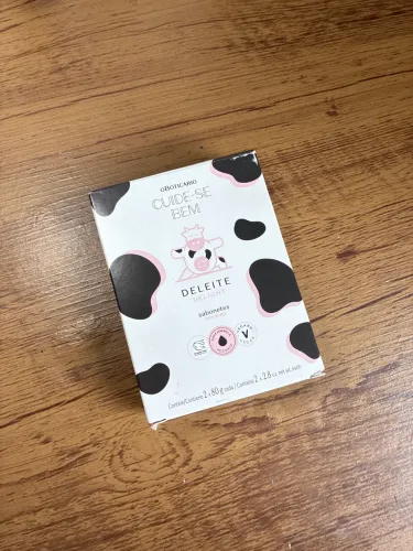 Sabonete Deleite oboticário