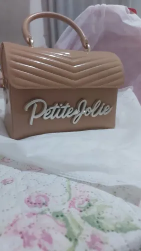 Bolsa Petit Jolie bege