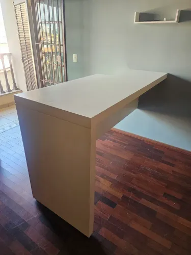 VENDO: Bancada Alta / Balcão Divisor de Ambientes (MDF Branco)