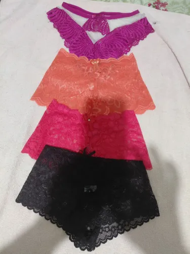 Vende-se chote calcinha feminino tamanho g R$ 12,00