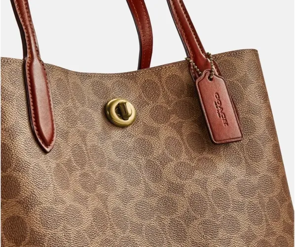 Bolsa Nova Coach Signuarte