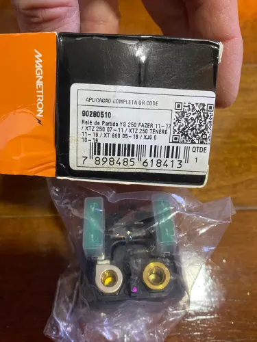 Rele de partida Tenere 660 ou Fazer 250