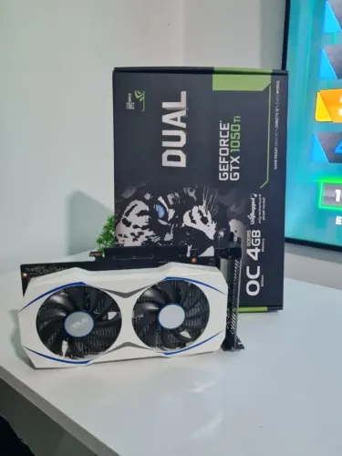 ASUS GTX 1050 Ti OC 4GB GDDR5 - Caixa Original - Excelente Estado