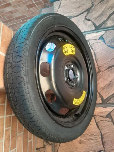 Estepe fino aro 18,furação 5x100,T cross,tcross,golf,polo,new beetle, subaru