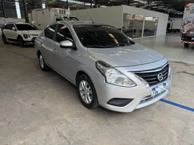 Nissan Versa SV 1.6 16V Flexstart 4P Aut. 2018