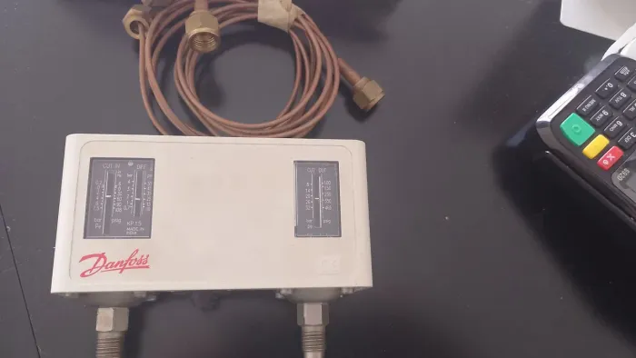 Pressostato Danfoss KP15 