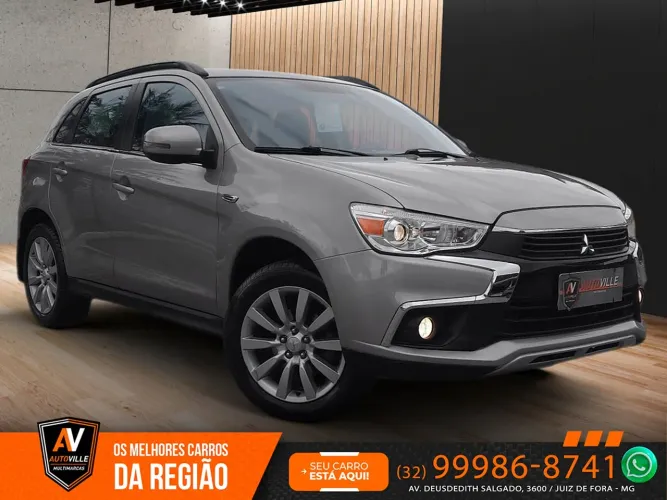 Mitsubishi ASX 2.0 16V 4X4 160cv Aut. 2017