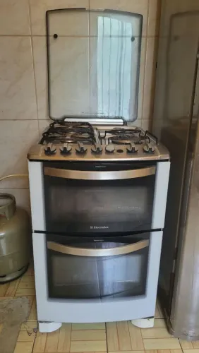 Fogão eletrolux 2 fornos
