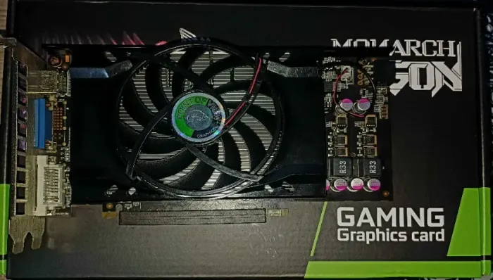 GeForce GTX 550 TI 1Gb 