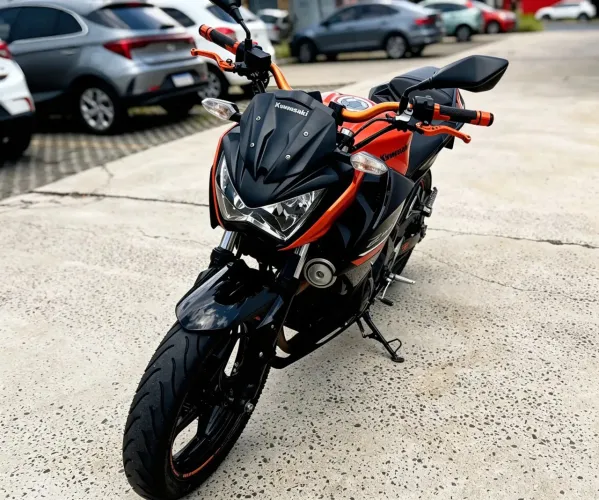 Kawasaki Z 300 (2018) - Abaixo da Fipe ( Leia o anúncio)