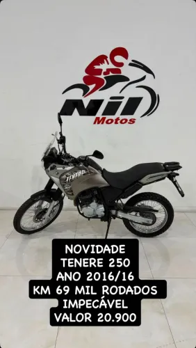 YAMAHA TENERE 250 ANO 2016/16
