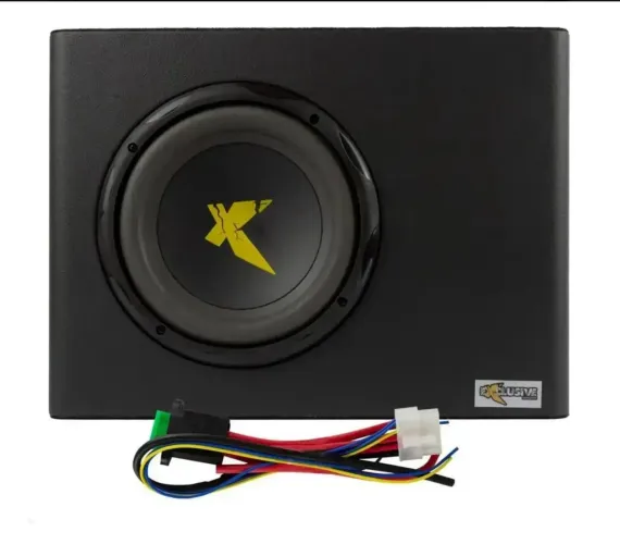 CAIXA AMPLIFICADA SLIM (SUBWOOFER)
