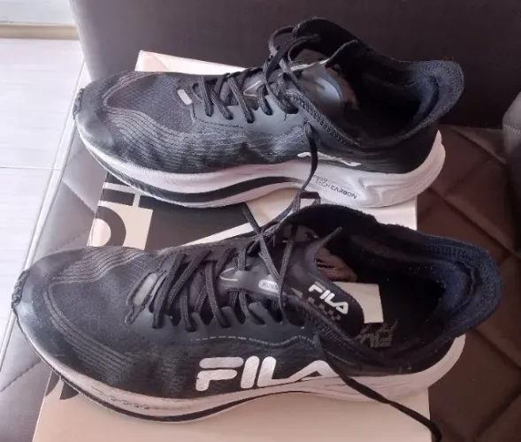 FILA RACER CARBON 1, EM ÓTIMAS CONDIÇÕES! N° 38