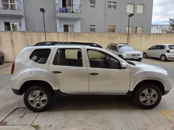 Renault Duster Authent. 1.6 Flex 16V Aut.(pcd) 2018