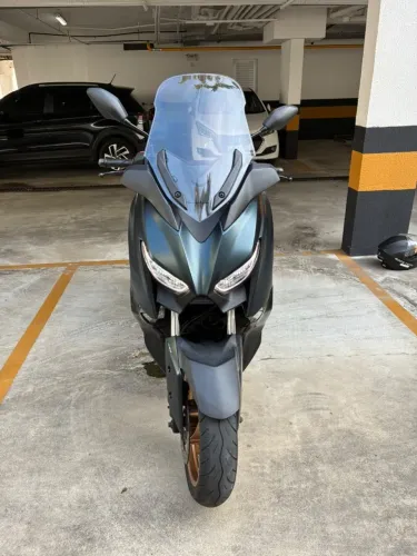 Yamaha XMAX 250 ABS 2024 - Único dono, 18.830km, quitada