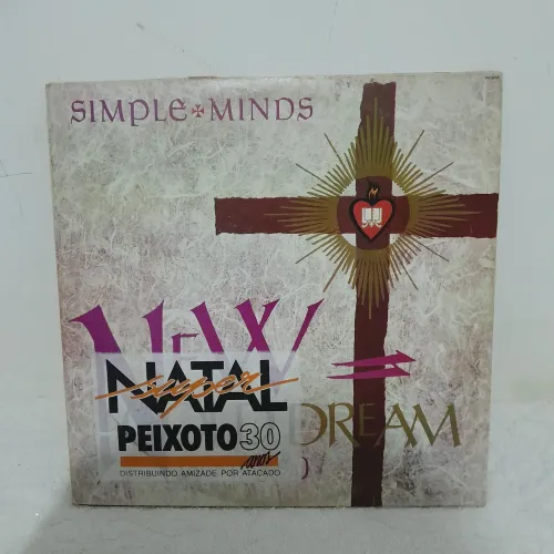 lp vinil Simple Minds New Gold Dream